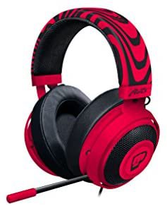 Amazon.com: Razer Kraken Pro V2: Lightweight Aluminum Headband - Retractable Mic - In-Line Remote - Gaming Headset Works with PC, PS4, Xbox One, Switch, & Mobile Devices - Pewdiepie Edition - RZ04-02050800-R3M1: Computers & Accessories