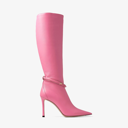 pink boot