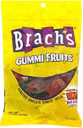 Brachs Gummi Fruits - 7.5 oz, Nutrition Information | Innit