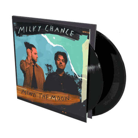 *clipped by @luci-her* Milky Chance - Mind The Moon Double Vinyl
