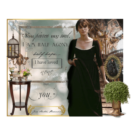Jane Austen - Fashion look - URSTYLE