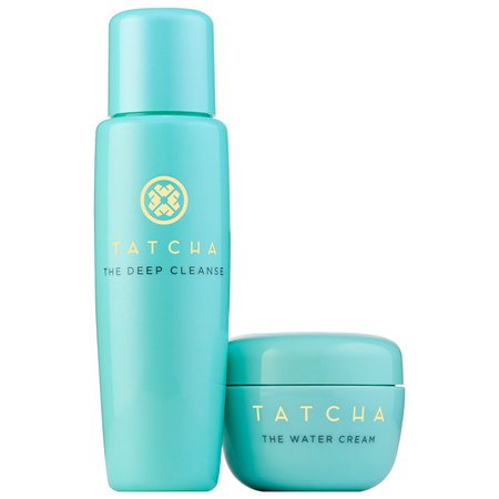 Pore-Perfecting Moisturizer & Cleanser Duo - Tatcha | Sephora