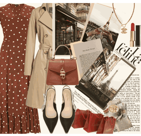 Paris Traveller (No.16) Outfit | ShopLook