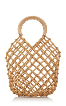 Emmie Net Bamboo Bag by Cult Gaia | Moda Operandi
