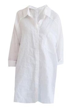 EFINNY - Womens Oversized Linen Blouse Long Sleeve Loose Shirt Casual Tops Botton Coat - Walmart.com