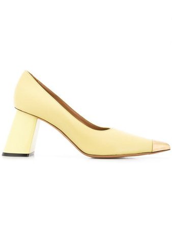 Marni slanted heel pumps $790 - Buy Online SS19 - Quick Shipping, Price