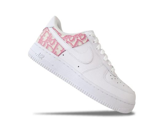 Air Force 1 ‘Pink Dior’ | KICKSFROMJESS