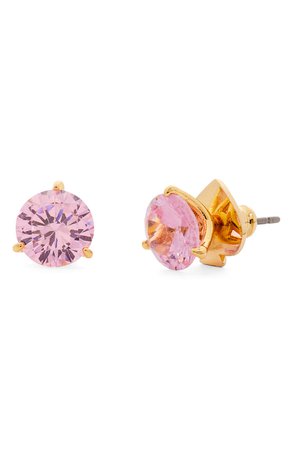 kate spade new york trio prong studs | Nordstrom