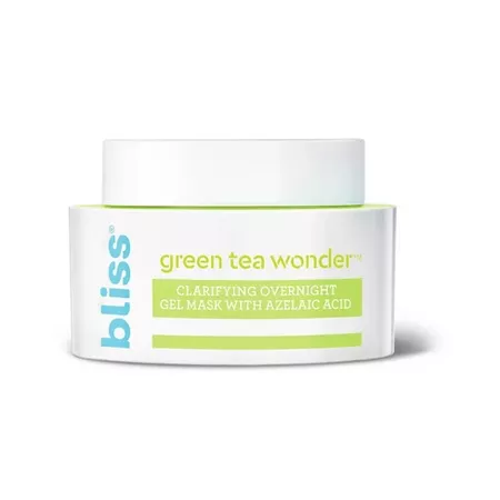 Bliss Green Tea Wonder Clarifying Overnight Gel Mask - 7 Fl Oz : Target