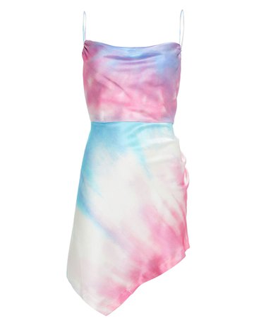 Auris Dip-Dye Slip Dress