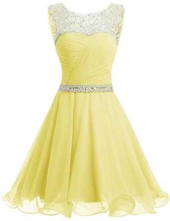 Dresstells Yellow Dress