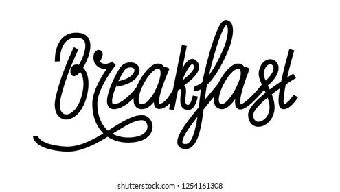 breakfast word art - Google Search