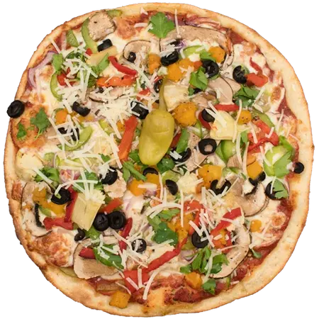 Very Veggie Vegetarian Pizza - Emilio Finatti Pizzeria