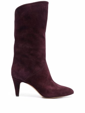 Isabel Marant Leye suede ankle boots - FARFETCH