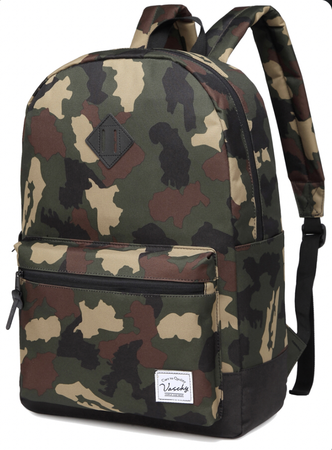 Camo backpack