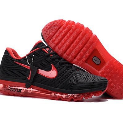 Nike Air Max 2017 2 Womens Running Shoes Black Red - Google Search