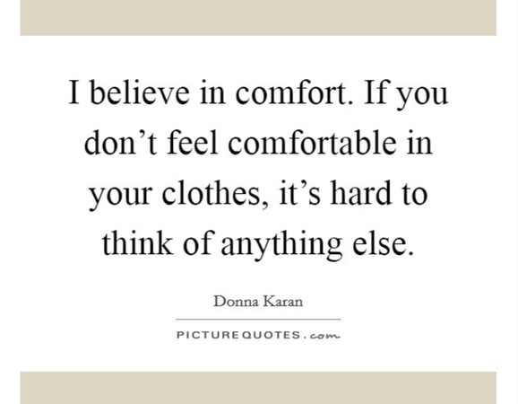 comfy quote fashion text
