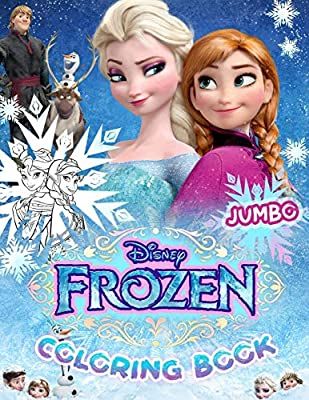 Frozen Coloring Book: Jumbo Coloring Book for Kids Ages 3-7, Frozen Coloring Book (Unofficial): Books, Lee's: 9781709641367: Amazon.com: Books