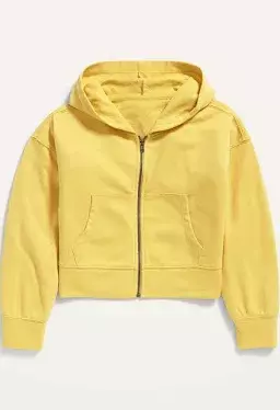 light yellow crop hoodie - Google Search