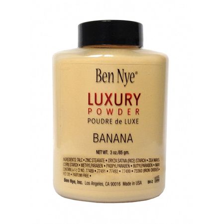 Ben Nye | Banana Luxury Powder