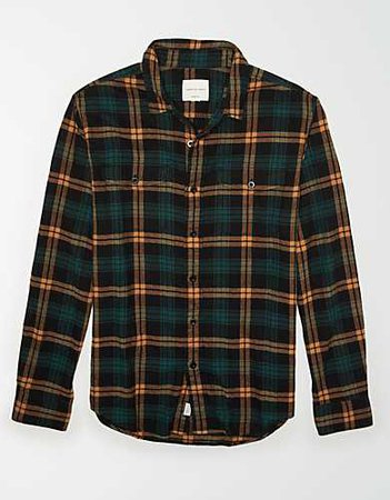 Men's Shirts: Button Ups, Flannels & More | American Eagle