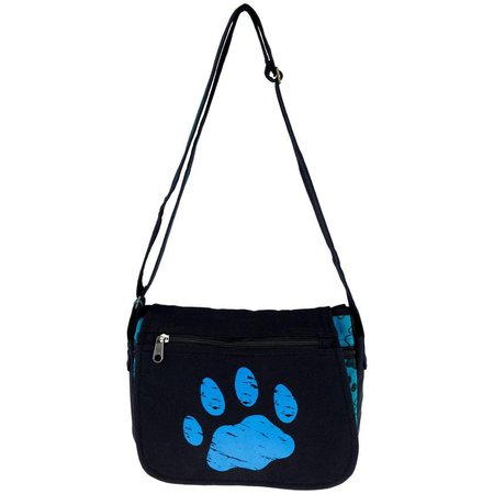 Distressed Paw Shoulder Bag | The Animal Rescue Site