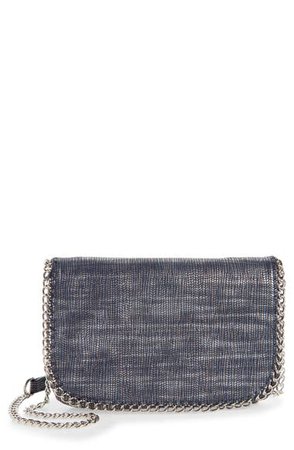 Nordstrom Bianca Faux Leather Wallet on a Chain | Nordstrom