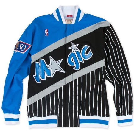 1996-97 Authentic Warm Up Jacket Orlando Magic Mitchell & Ness Nostalgia Co.
