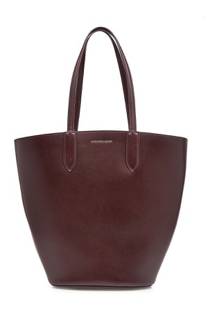 Basket Leather Tote Gr. One Size