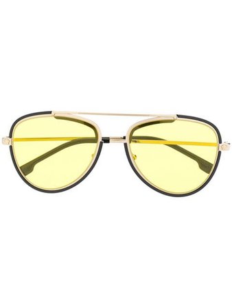 Versace Eyewear aviator sunglasses