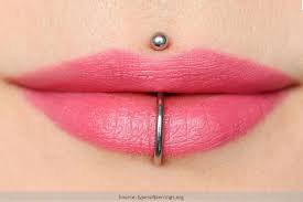 lip piercing - Google Search