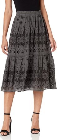 Lucky Brand womens Lace Maxi Skirt Dress, White, Medium US at Amazon Women’s Clothing store
