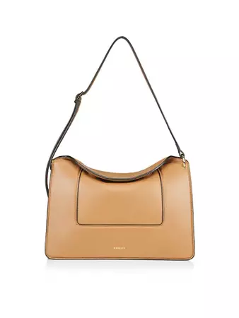 Shop Wandler Penelope Leather Shoulder Bag | Saks Fifth Avenue