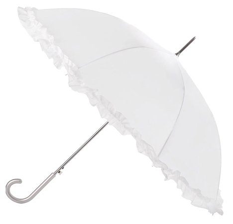 white umbrella