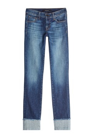 Hipster Low Rise Cuffed Jeans Gr. 30