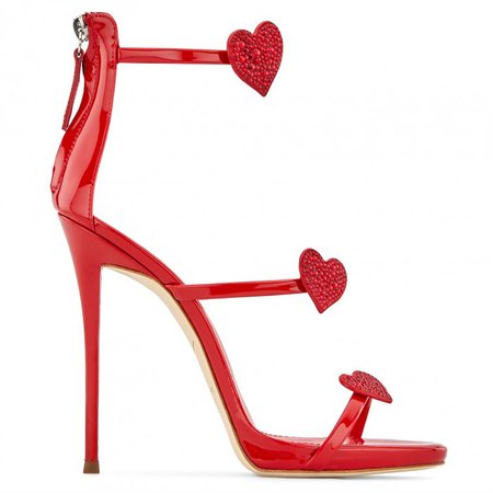 HARMONY LOVE - Sandals - Red | Giuseppe Zanotti - USA