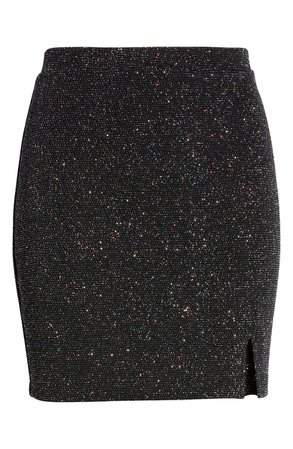 BP. Glitter Miniskirt | Nordstrom