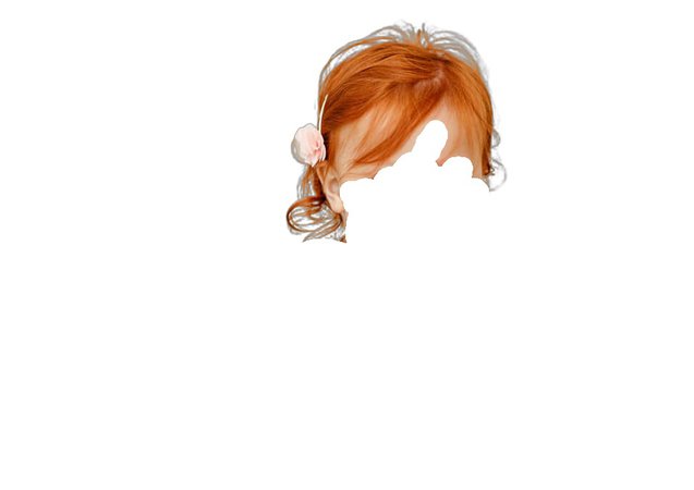 ginger baby hair