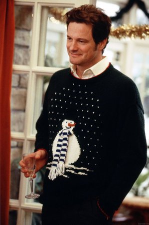 Colin Firth Bridget Jones Diary Ugly Christmas Sweater