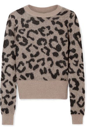 Max Mara | Mohair-blend jacquard sweater | NET-A-PORTER.COM