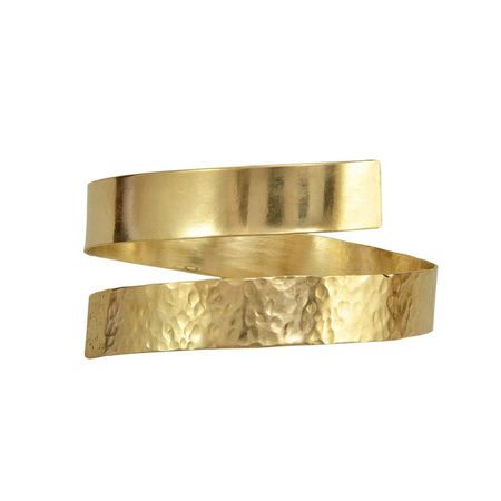 Gold Open Upper Arm Cuff Bracelet Greek Goddess Arm Band - Etsy