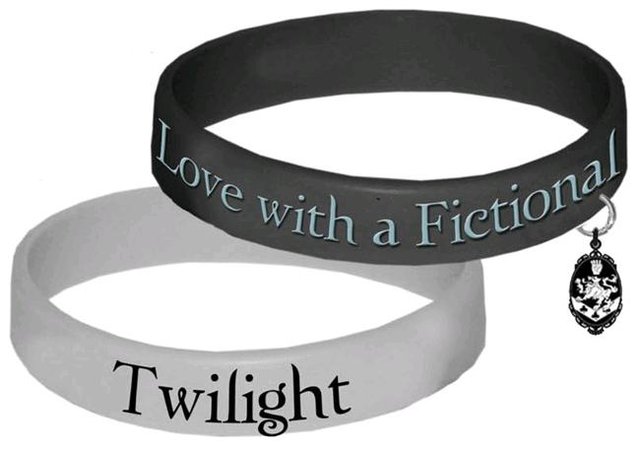 Twilight - Jewellery Rubber Bracelet - Fictional Characters | Ozzie Collectables