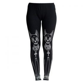 Gothic shop: women's pants and leggings - The Black Angel