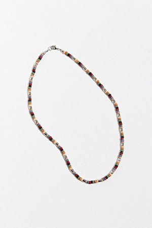 Multicolor Beaded Necklace | Urban Outfitters