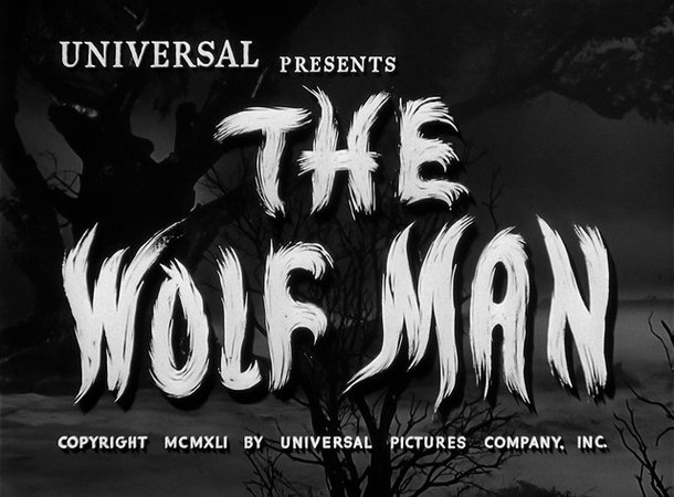 The Wolf Man (1941) 1
