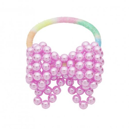 스윙셋(SWINGSET) Adorable Beads Hair String (Orchid) - 19,000 | 무신사 스토어