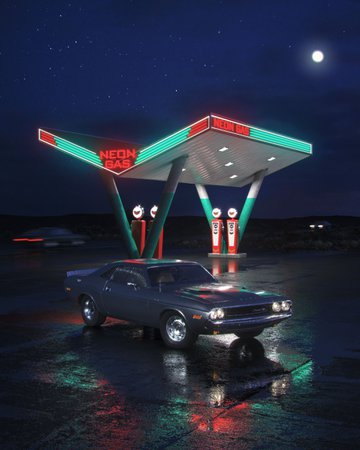pinterest gas station aesthetic - Google Search