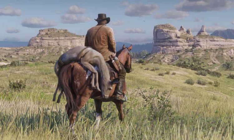 Red Dead Redemption 2: three hours with the most anticipated game of the year | Red Dead Redemption | The Guardian