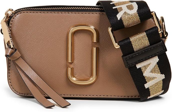 Marc Jacobs Women's The Snapshot, French Grey Multi, One Size: Handbags: Amazon.com