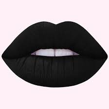 black lipstick on lips - Google Search